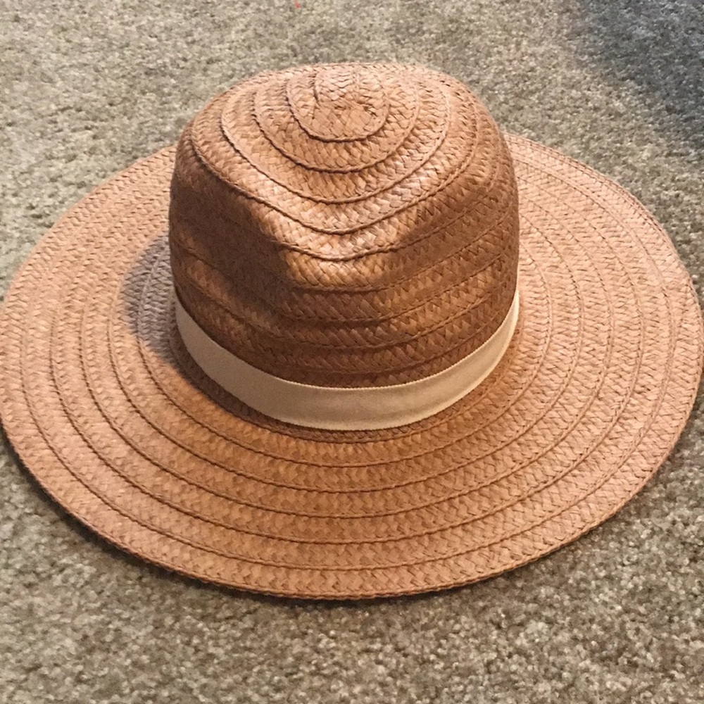 NWT Madewell Packable Braided Straw Hat